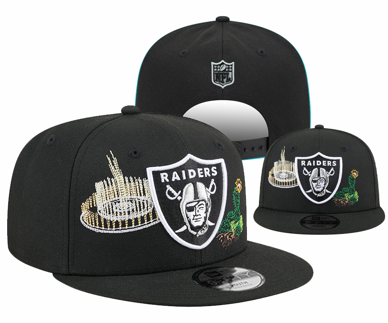 Las Vegas Raiders 2025 Stitched Snapback Hats 031